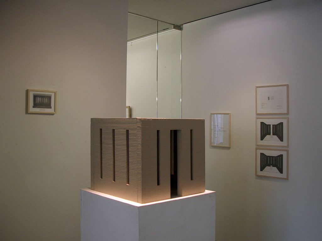 Raum der Stille, 2000 - Pokoj Ciszy